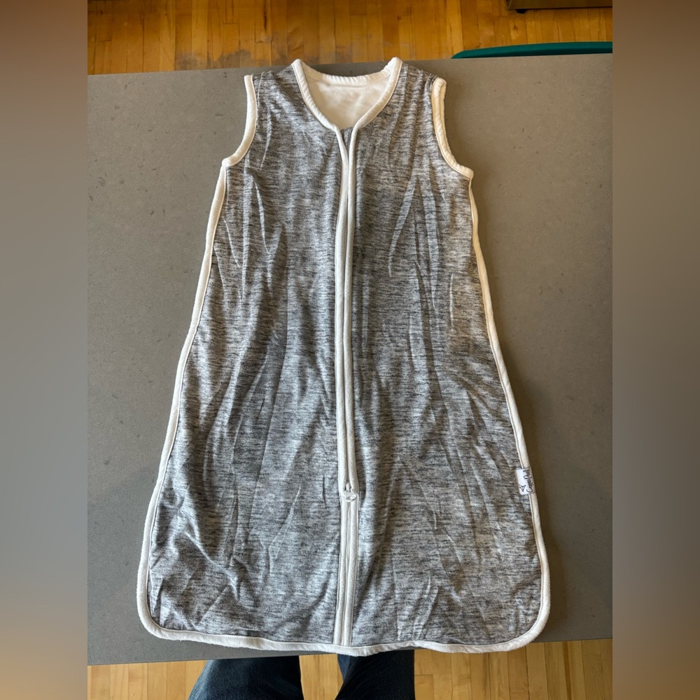 Copper Pearl - Gray Baby Sleep Sack